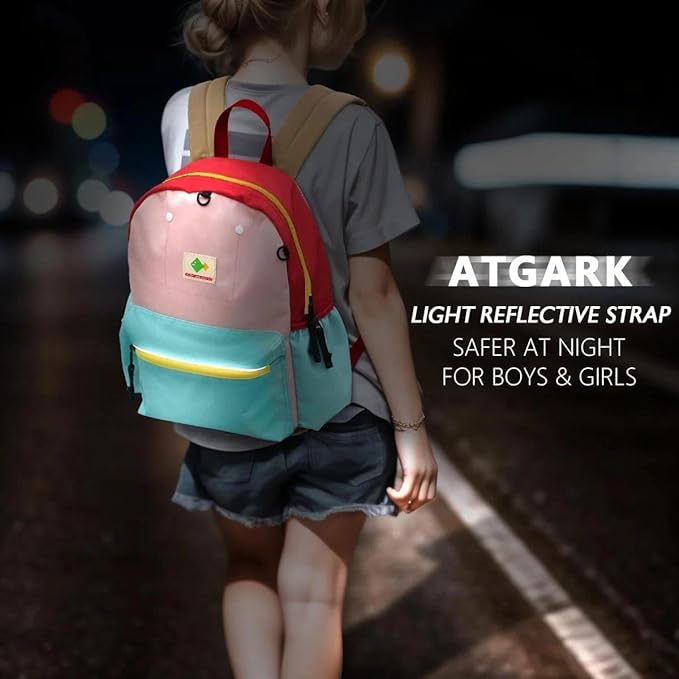 Preschool Toddler Backpack For Boys Girls, School Mini & Travel, Small Kids Child Backpacks, Kindergarten Elementary bag, 11.6" H