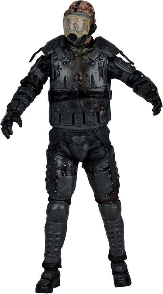 McFarlane Toys - The Walking Dead Gas Mask Zombie 5in Action Figure