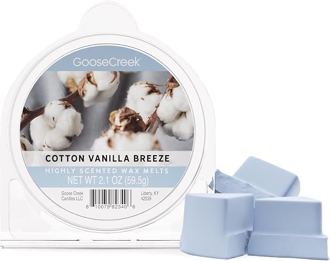 GC Scent Wax Melt, 2.1oz (3pack) (Cotton Vanilla Freeze)