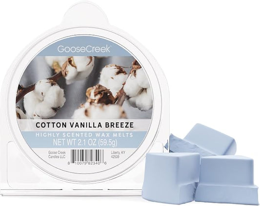 GC Scent Wax Melt, 2.1oz (3pack) (Cotton Vanilla Freeze)