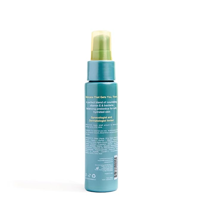 SAY LA V. Hydrating Veauty Cream, Intimate Vulva Moisturizing Skincare for Dryness with Prebiotics, Hyaluronic Acid, Vitamin E, pH Balanced, Fragrance-Free, Gyno & Derm Tested, 2 Fl Oz