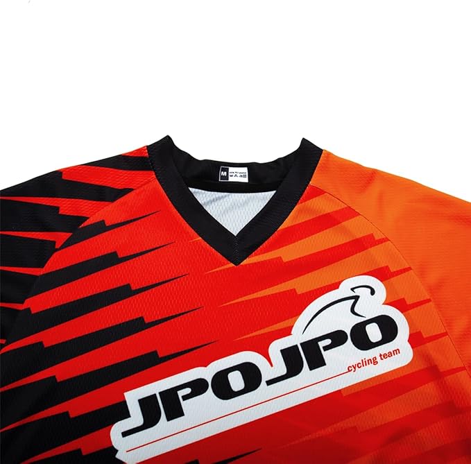 Dirt Bike Jersey for Youth, Kids Mountain Bicycle Shirt Long Sleeve Children Downhill Jerseys for Motorcycle Motocross