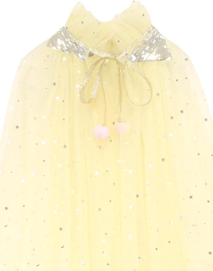 FKKFYY Rainbow Cape Cloak for Girl Princess