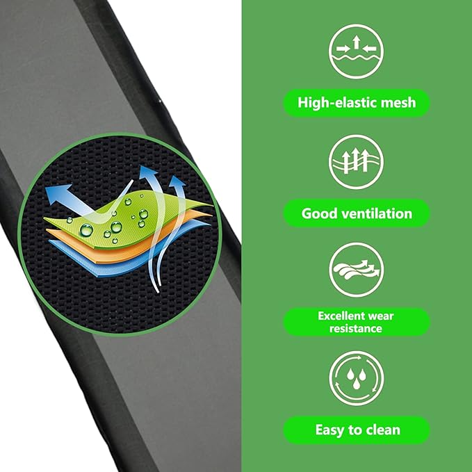 Eurmax USA Trampoline Safe Slide and Ladder for Kids, Universal Hook Design, UV-Resistant Steel and Fabric, Includes Shoe Storage Pocket, Universal Trampoline Accessories