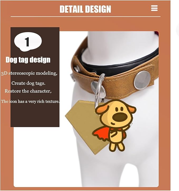 Superhero Dog Power Cape Cosplay Set with Collar and Tag Complete Set (one size-3pcs
