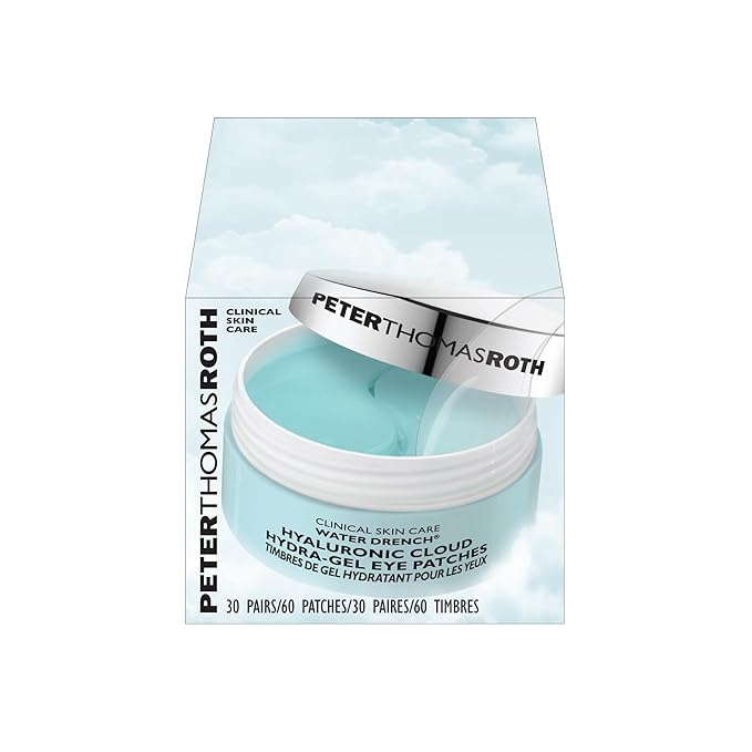 Peter Thomas Roth - Water Drench Hyaluronic Cloud Hydra-Gel Eye Patches (Pack of 2)