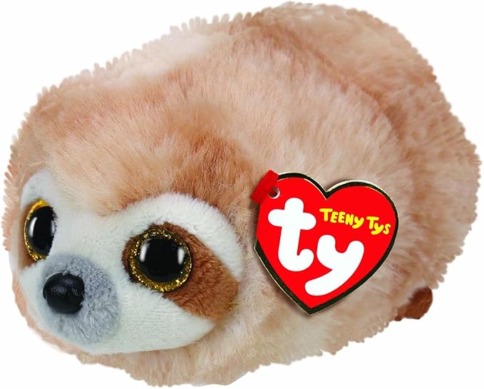 TY 2005100 Dangler Sloth Plush, Gray