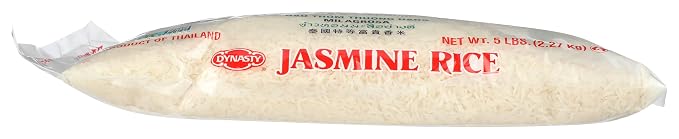 Dynasty, Rice Jasmine, 80 Ounce