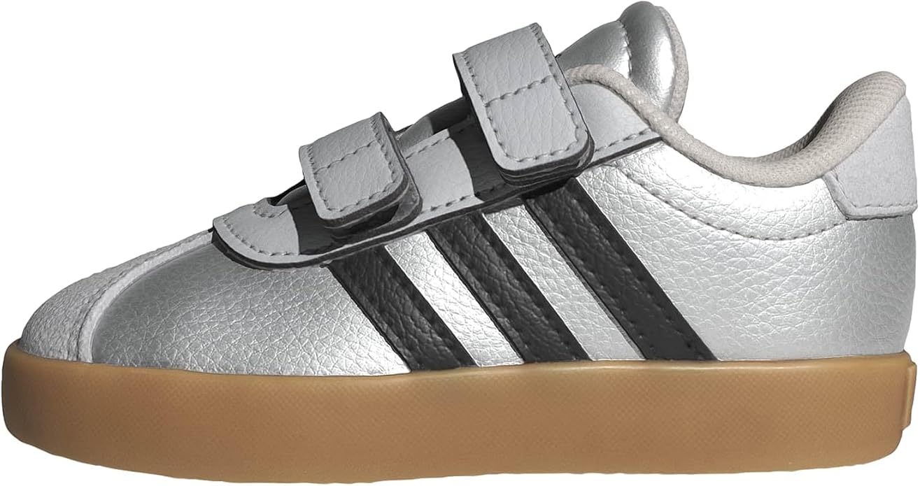 adidas Kids' VL Court 3.0 Hook & Loop Shoe