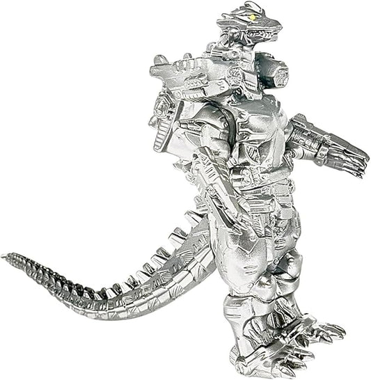 TwCare MechaGodzilla Mecha Godzilla vs. Kong Toy Action Figure (The Superior-Armed), 2003 Movie Series Movable Joints King of The Monsters Birthday Kid Gift, Travel Bag