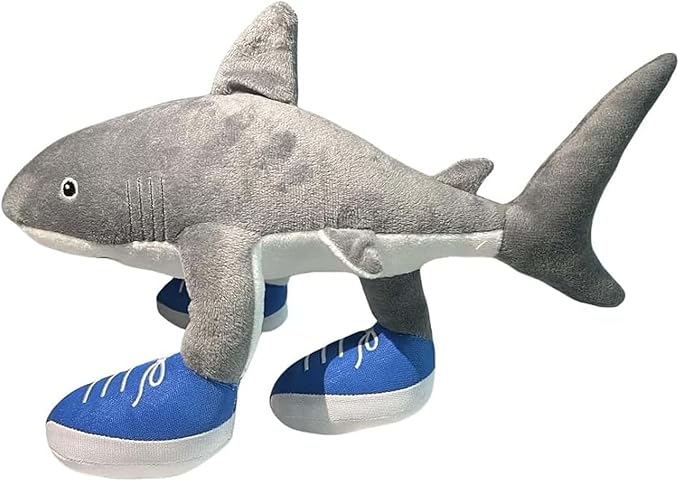 Tralalero Tralala Plush, Italian Brainrot Plush Toy,Tung Tung Tung sahur Plush Italian Brainrot Figures 12inch (A+B)