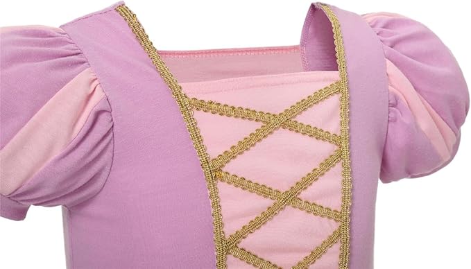Dressy Daisy Toddler and Little Girls Princess Dress Up Clothes for Halloween Birthday Party Everyday Outfit Play Wear
