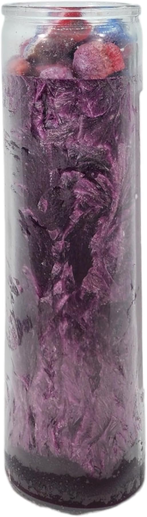 Despair-Palm Wax Spiritual Intention Spell Candle-[Purple] | Vela CASA ESOTERICA PERFUMADA- (DESESPERO)