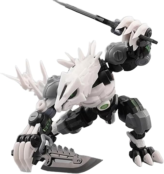 MORISE Hobby FIFTYSEVEN No.57 1/24 Action Figures - Manhunter R-FOSSlL - Model Kit,Highly Posable Collectible Model Ages 15+