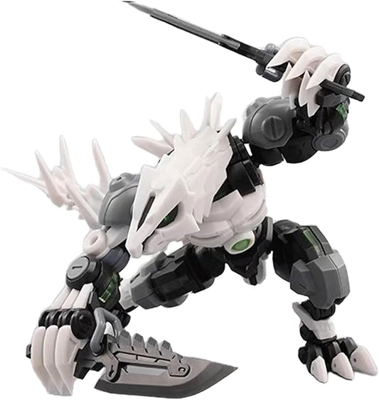 MORISE Hobby FIFTYSEVEN No.57 1/24 Action Figures - Manhunter R-FOSSlL - Model Kit,Highly Posable Collectible Model Ages 15+