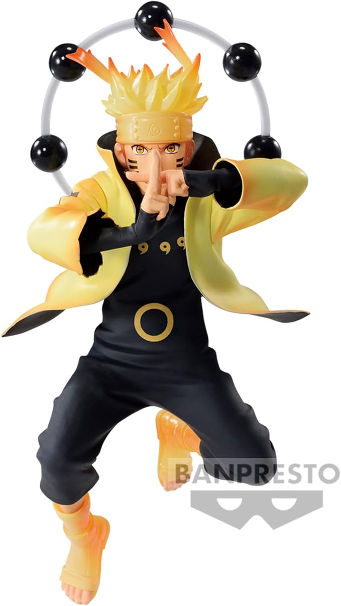 Banpresto - Naruto Shippuden - Special Uzumaki Naruto, Bandai Spirits Vibration Stars Figure