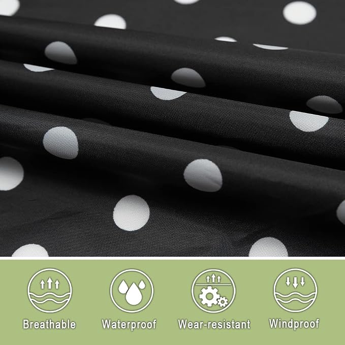 Fashion Hooded Rain Poncho Waterproof Raincoat Jacket with pocket for Women/Men/Adult
