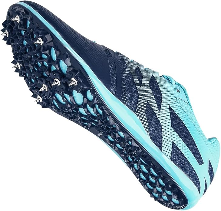 Men Women Kids Track and Field Shoes Professional 8 Spikes Running Racing Sneakers Breathable Lightweight Sprinting Shoes