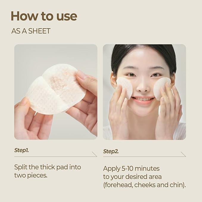 SKINFOOD Potato Madecassoside Soothing Toner Pad, Korean Skincare Facial Toner, Blemish Pads, Damaged Skin Barrier Improvement, Redness Relief, 8.81 oz (60 Pads)