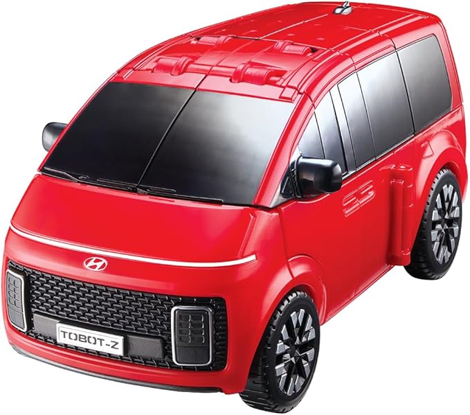 New TOBOT, TOBOT Z, Youngtoys Transforming Collectible Vehicle to Robot, Heroes Animation Character Toys for Kids 3 and up Transform Toys Cars, Large Size 8-inch