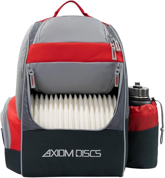 Axiom Discs Shuttle Disc Golf Backpack Bag (Choose Your Style and Color)