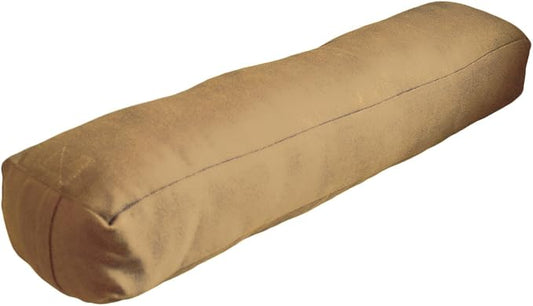 YogaAccessories Pranayama Cotton Yoga Bolster
