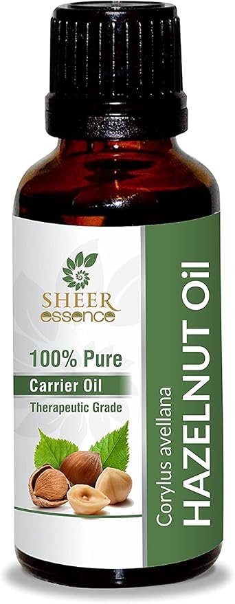 Pure Essential Oils for Aromatherapy, Skin Use, Diffusers, Candle and Soap Making 100% Undiluted & Uncut (Therapeutic Grade) - 5 ML (Hazelnut)