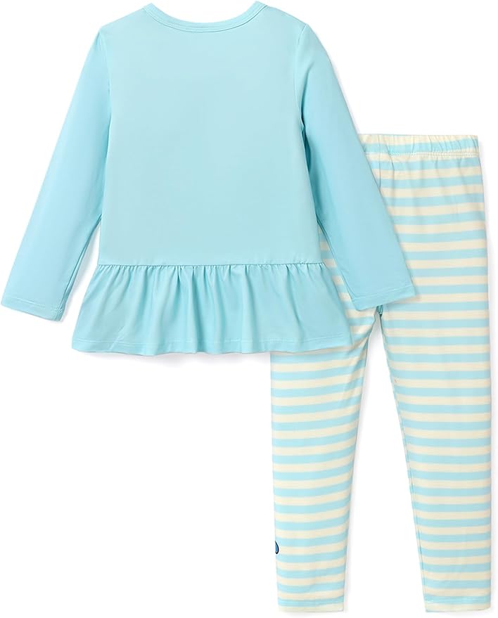 Disney Minnie Mouse Frozen Princess Marvel Toddler Girls Clothes Long Sleeve Sweatshirt + Leggings 2pcs Outfits Set 2-6Y