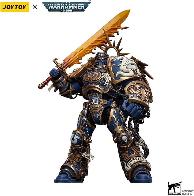 JoyToy Warhammer 40K 1/18 Action Figure Mecha Joy Toy Model Toys Ultramarines Primarch Roboute Guilliman