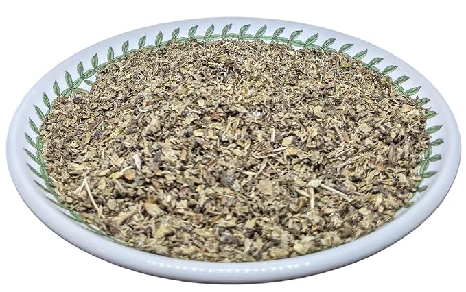 Lemon Balm - Melissa officinalis Dried Loose Leaf by Nature Tea (2 oz)