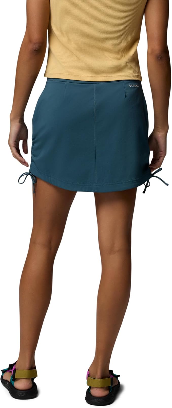 Columbia All Seasons Ruched Skort