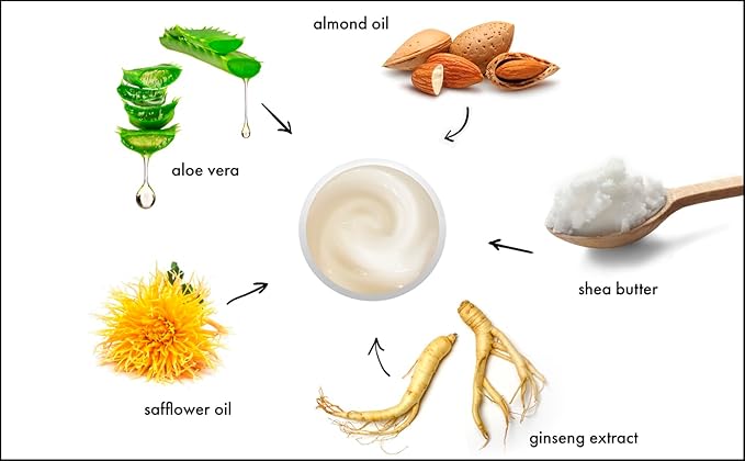 Raya Microsilk-C Cream (407) | Gentle Treatment for the Under-Eye Area | Brightens, Revives Fatigue, and Tones Under the Eyes | Helps Reduce Puffiness, Lines, and Wrinkles