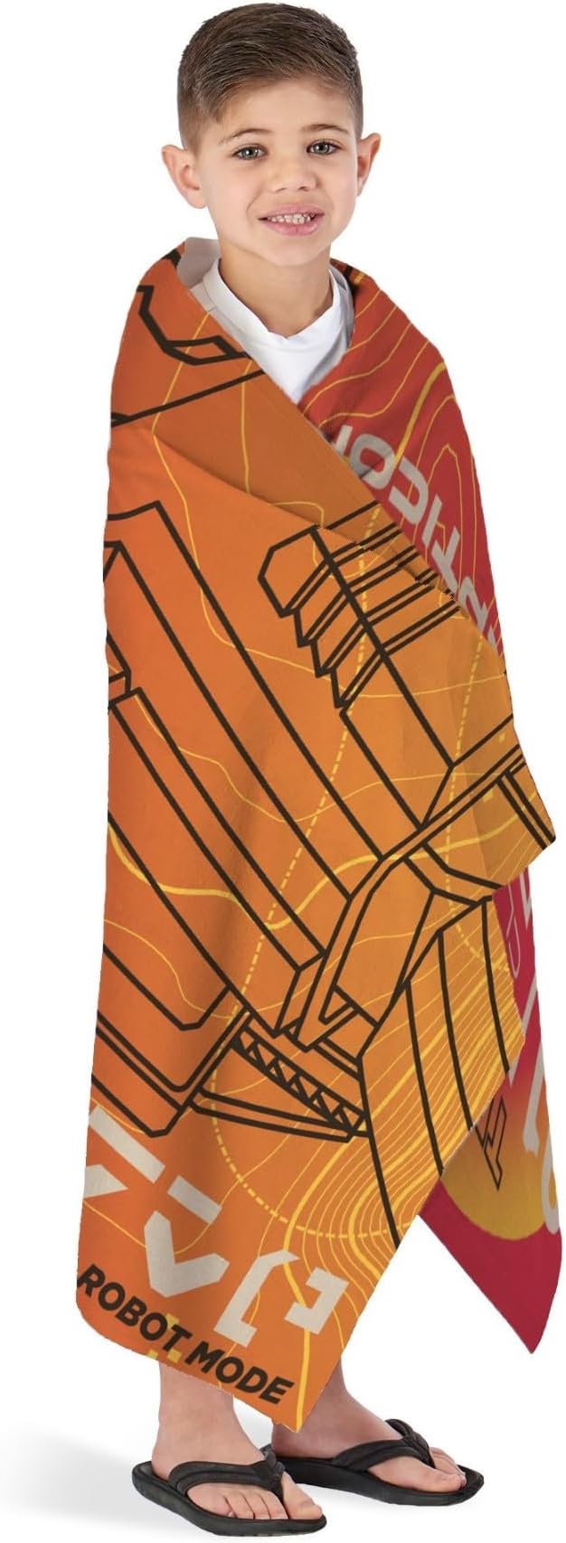 NORTHWEST Transformers Beach Towel 2-Pack, Oversized, Soft, Absorbent, Fast-Drying & Sand-Free Pool Towels, Featuring Decepticon Solar Punk B Designs 30" x 60"