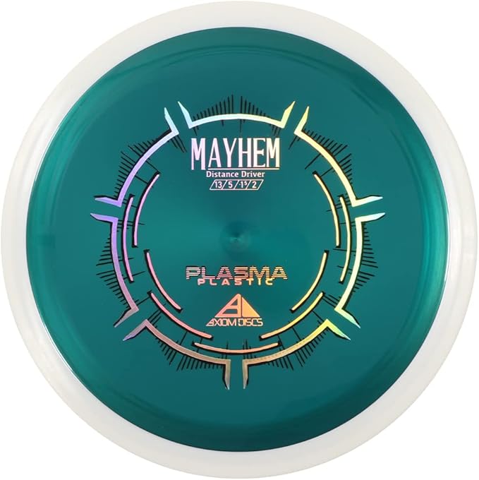 Axiom Discs Plasma Mayhem Disc Golf Distance Driver (Colors May Vary)