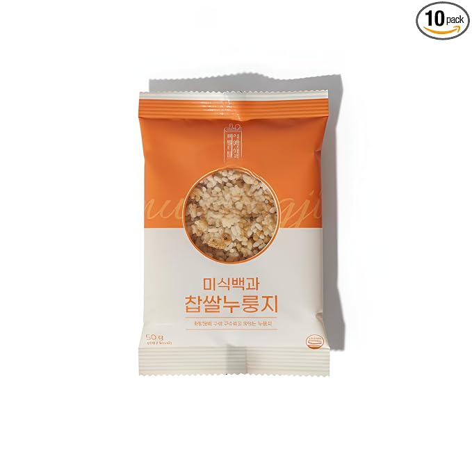 ONEULDAM Korean Scorched Rice (Nurungji) - Gluten-Free Sweet Rice Crust | Premium Gluten-Free Healthy Snack, No Additives, Sugar-Free, Low Calorie Crunchy Toasted Topping 찹쌀누룽지