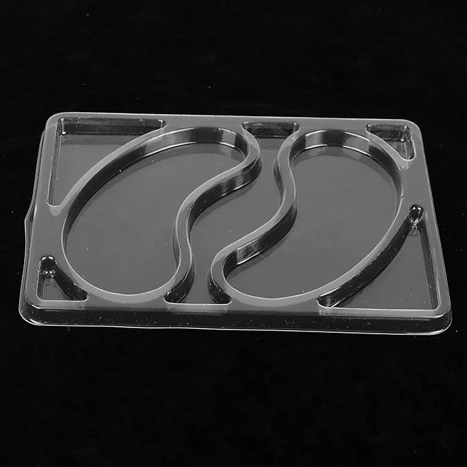 Eye Mask, 5Pcs Reusable Eye Mask Multifunctional Mask Patch Tray Plate Set Reusable Portable Eye Patches for Mask Machine