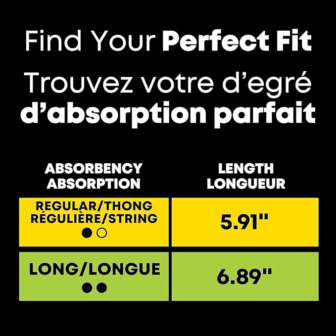 U by Kotex Balance Daily Wrapped Panty Liners, Light Absorbency, Long, 90 Count (Packaging May Vary)