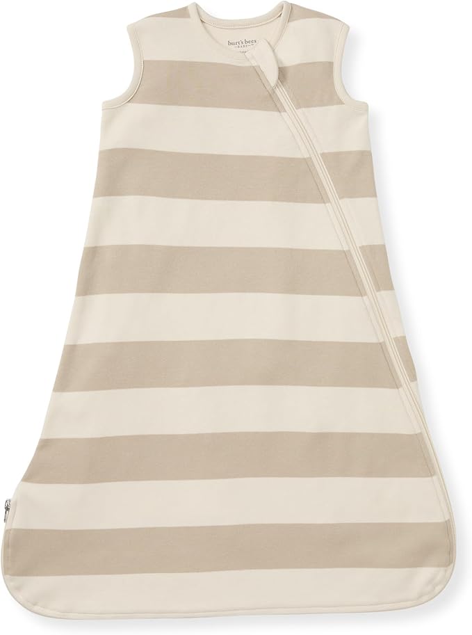 Burt's Bees Baby Organic Beekeeper Infant Wearable Blanket, Unisex Swaddle, Lightweight 0.5 TOG or Medium Weight 1.5 TOG