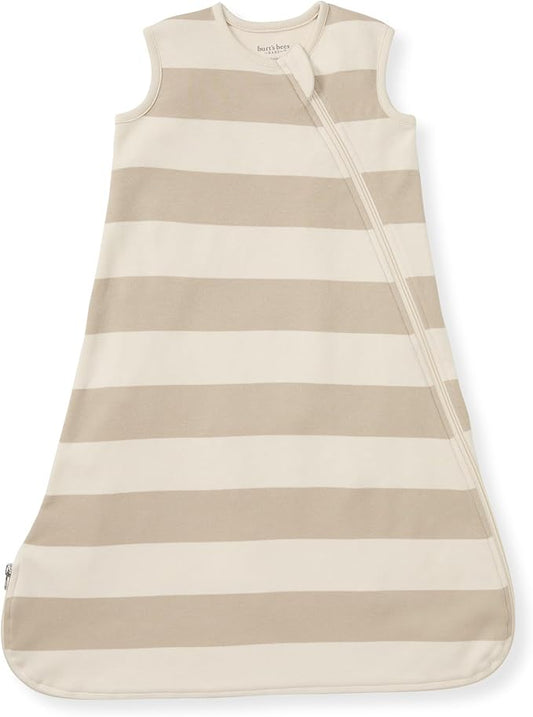 Burt's Bees Baby Organic Beekeeper Infant Wearable Blanket, Unisex Swaddle, Lightweight 0.5 TOG or Medium Weight 1.5 TOG
