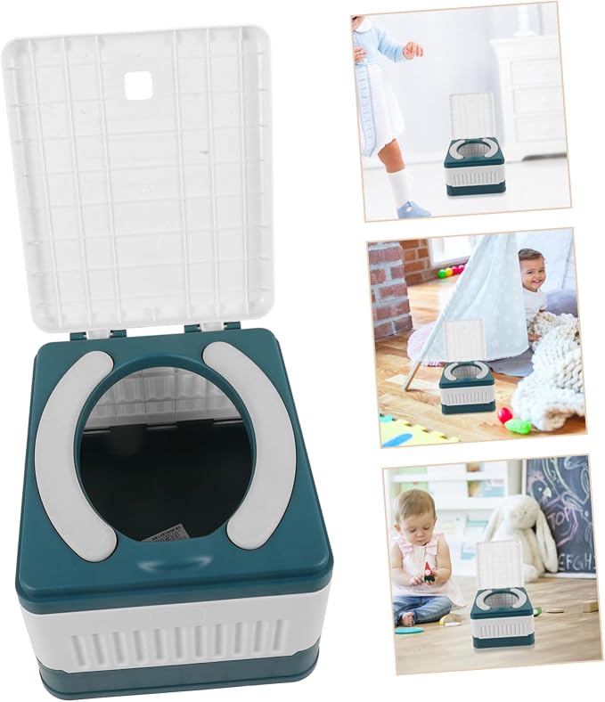 Multi-function Portable Toilet Outdoor Travel Potty Boys and Girls Potty Training Seat Easy Setup