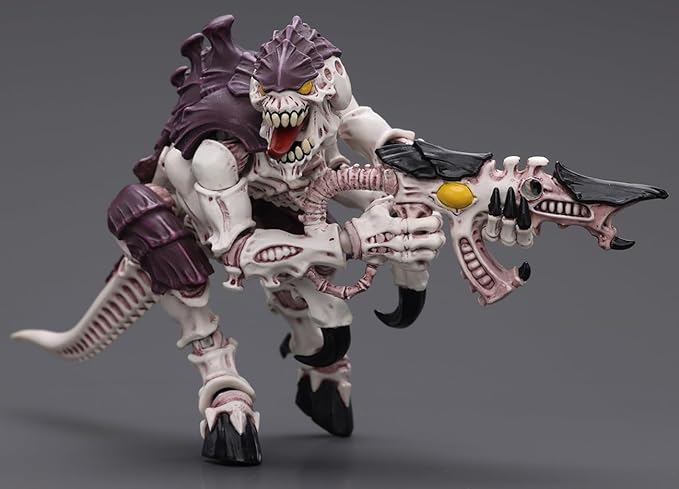JOYTOY Warhammer 40K 1/18 Action Figures, Tyranids Hive Fleet Leviathan Termagant with Fleshborer Perfect for Collectors & Decor, Ideal Gift for Birthdays, Christmas, Character Figure - JT7035