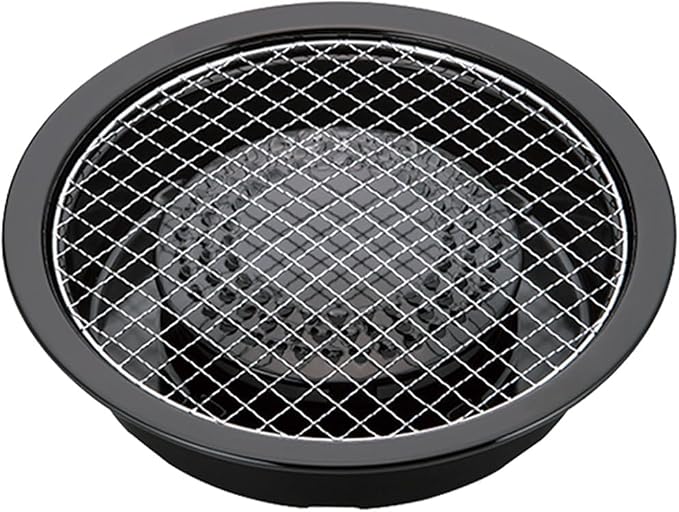 Iwatani Korean Cookware Aburi Stove Top Grill Pan, Black, CB-A-AMP