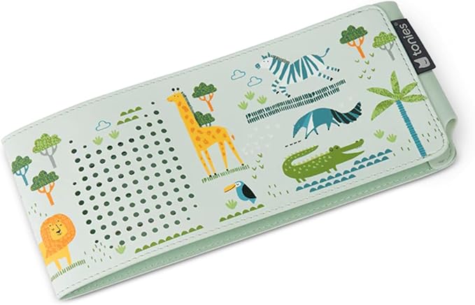 Tonies Sleeve - Decorative Wrap for Toniebox 2 - Jungle