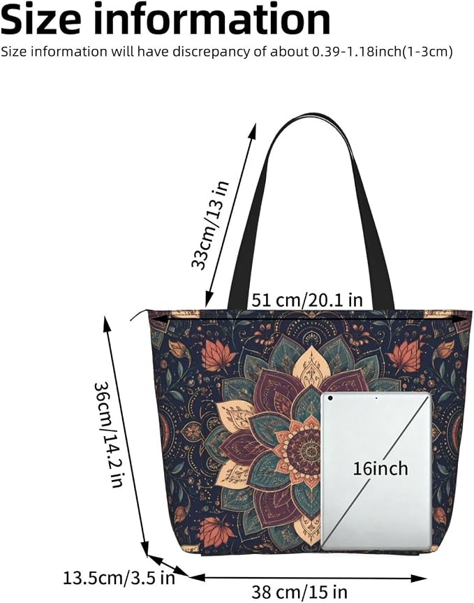 Christian Cross Jesus God Yoga Mat Bag for Women with Mats Bags Carrier Carryall Canvas Tote with Zipper Pocket, Polyester Gym Bag for Yoga Pilates Beach Travel Fitness Workout Gifts for Yoga Lovers