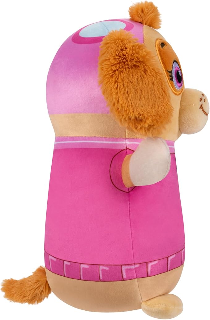 Squishmallows Original Paw Patrol 10in Skye HugMees – Ultrasoft Official Jazwares Plush (Medium-Sized)