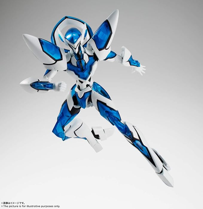 TAMASHII NATIONS - Back Arrow - Briheight:Muga, Bandai Spirits The Robot Spirits Collectible Figure
