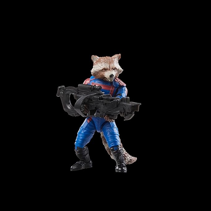 Marvel Legends Series Marvel’s Rocket, Guardians of The Galaxy Vol. 3 6-Inch Collectible Action Figures, Toys for Ages 4 and Up