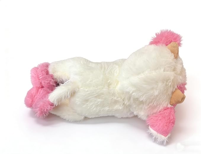 Cute Cow Plush Stuffed Animal Doll Toy 10 inch for Girls Boys (pa Cow Pink)