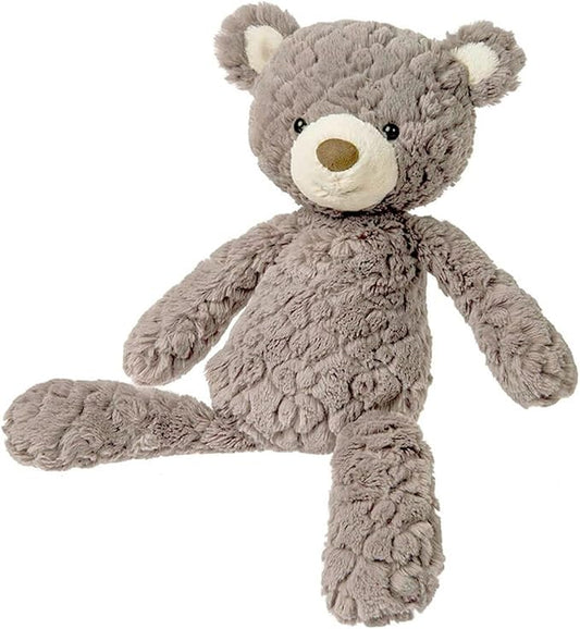 Mary Meyer Putty Bear Medium Teddy Bear Soft Toy, Grey