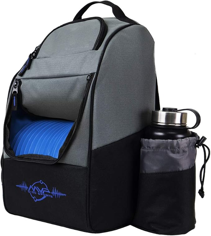 MVP Disc Sports Shuttle Disc Golf Backpack Bag (Choose Your Style and Color)